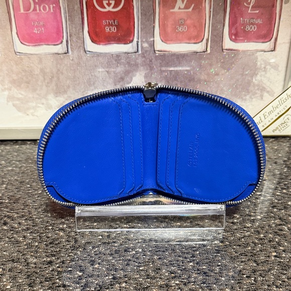 Telfar Cobalt Blue Arch Wallet - Picture 2 of 5